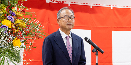 Vol.273 仕事始めの日、年頭所感を全職員に語り掛けました。