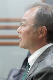 ラジオ出演される竹川理事長
