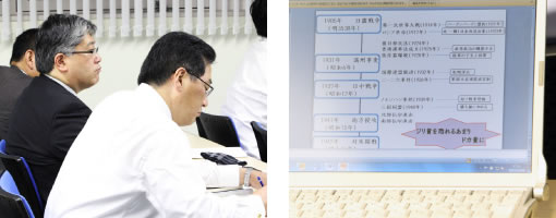 ディレクター会議の様子
