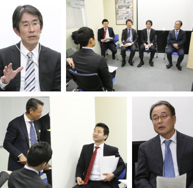 ハーバードビジネススクールの表敬訪問
