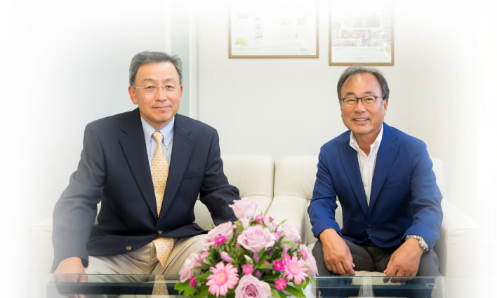 南雲先生と竹川理事長