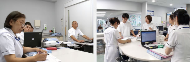 健育会グループのスタッフ