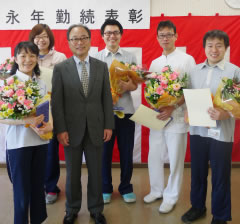 ケアポート板橋訪問の様子