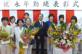 西伊豆・しおさい訪問の様子