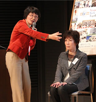 講演の様子