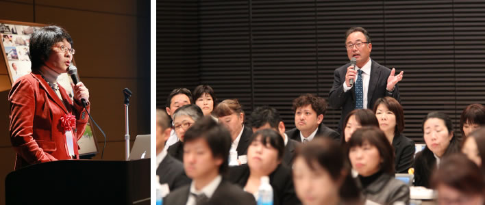 講演の様子