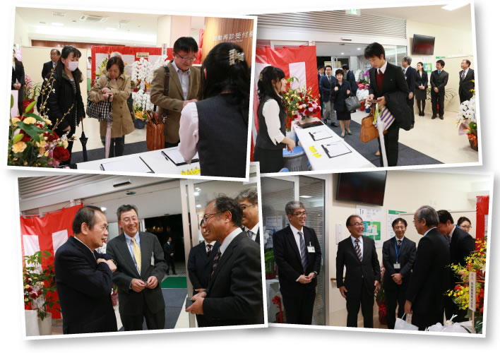 内覧会の様子