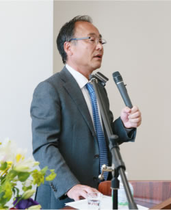 竹川理事長