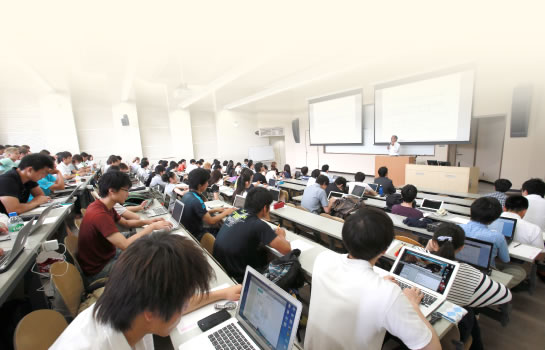 講義の様子