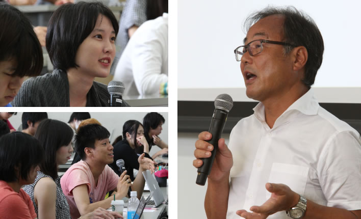 講義の様子