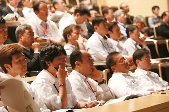 講演の様子