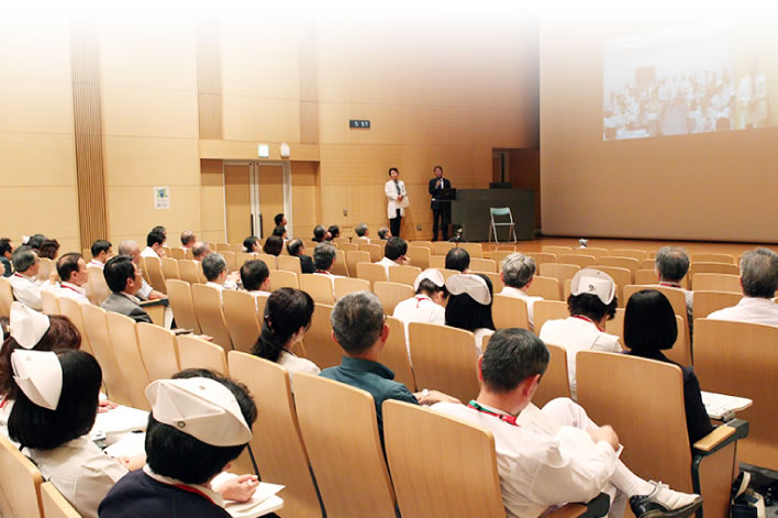 講演の様子