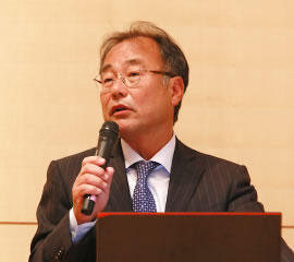 講演のの様子