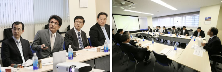 メディカルディレクター会議の様子