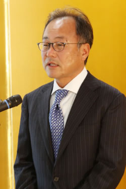 講話の様子
