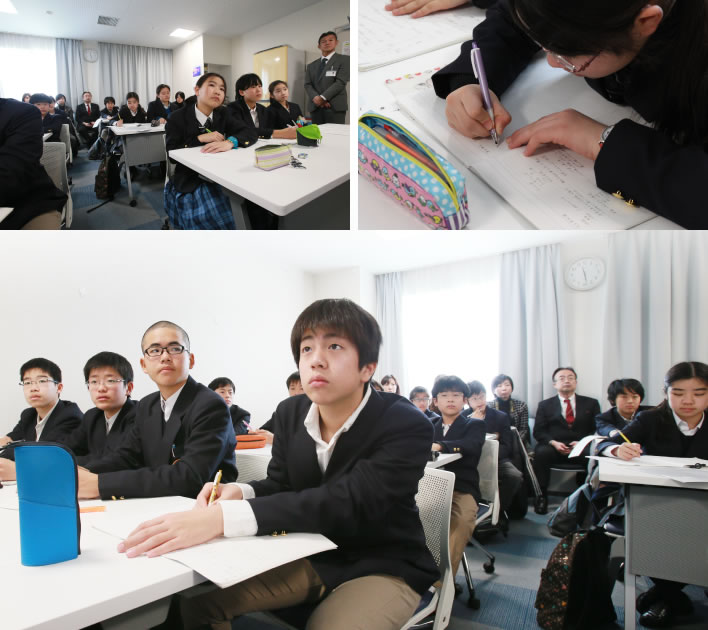 石川島記念病院見学の様子