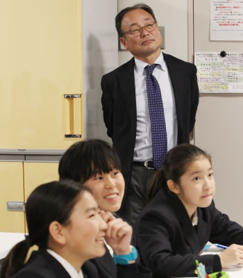 石川島記念病院見学の様子