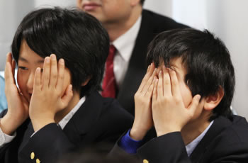 石川島記念病院見学の様子