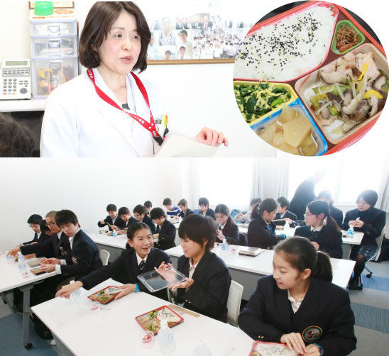 石川島記念病院見学の様子