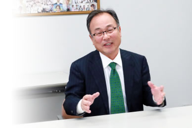 竹川理事長