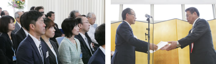 開院式の様子