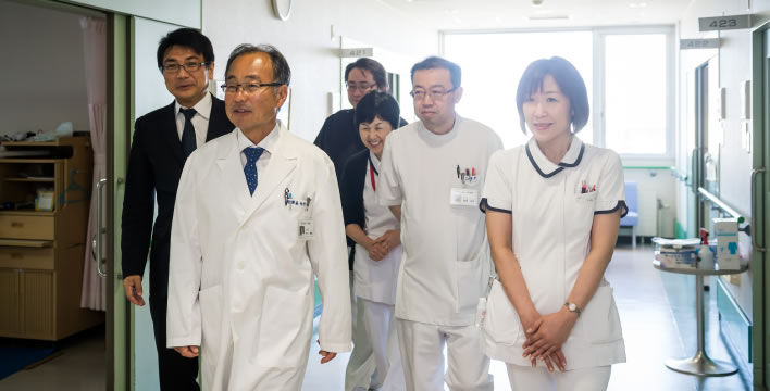 ラウンドの様子