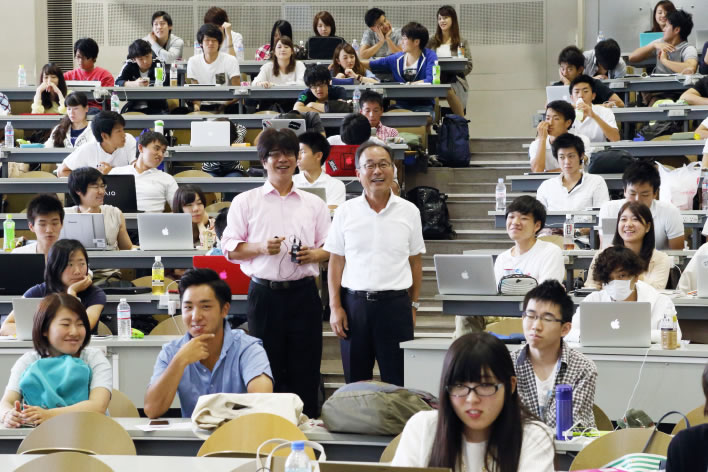 講義の様子