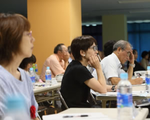 会場の様子
