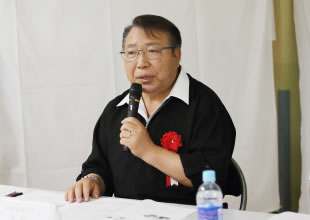 淑徳大学短期大学部 健康福祉学科学科長・特任教授　亀山幸吉先生