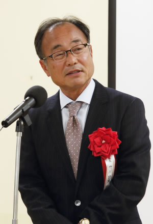 竹川理事長の挨拶