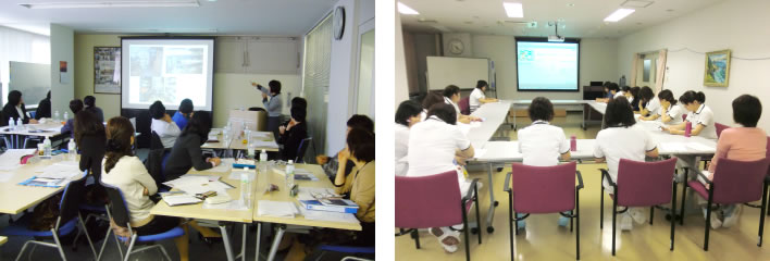 ステップアップ研修の様子