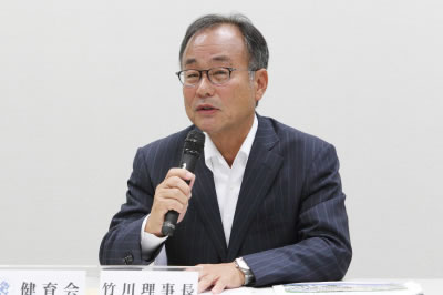 竹川理事長