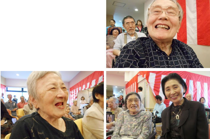 敬老会の様子