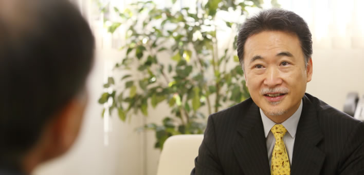 会談の様子