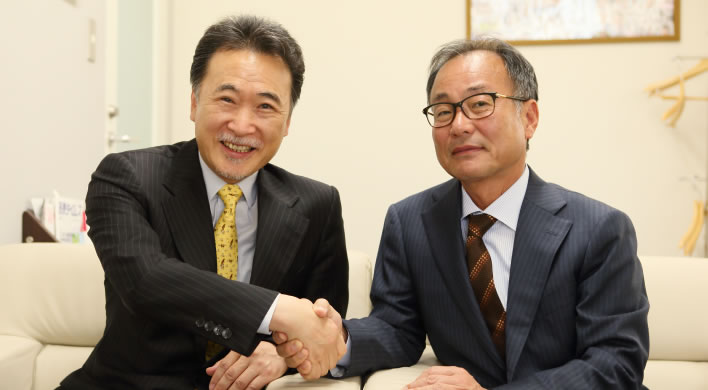 会談の様子