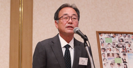 竹川理事長