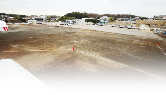湘南藤沢記念病院 建設予定地