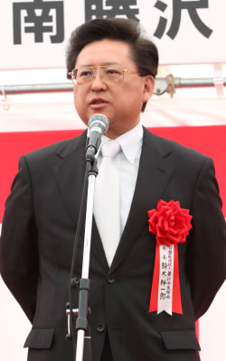 藤沢医師会 会長 鈴木紳一郎先生