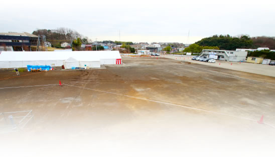 湘南藤沢記念病院 建設予定地