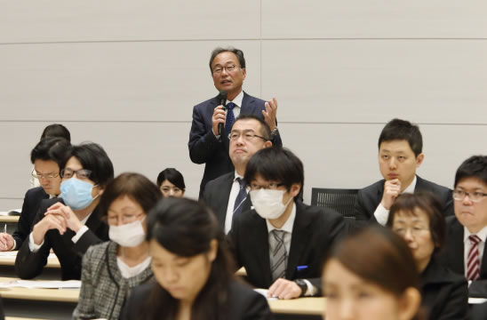 講演会の様子