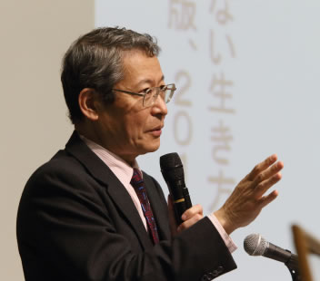 群馬大学大学院 保健学研究科 教授 山口 晴保先生