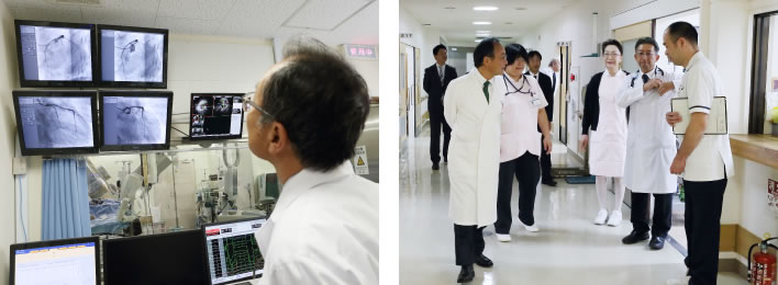 ラウンドの様子