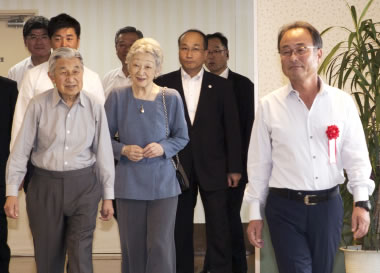 2013年9月 行幸啓