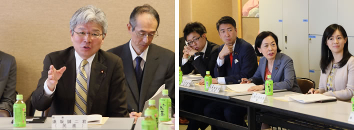 質疑応答の様子