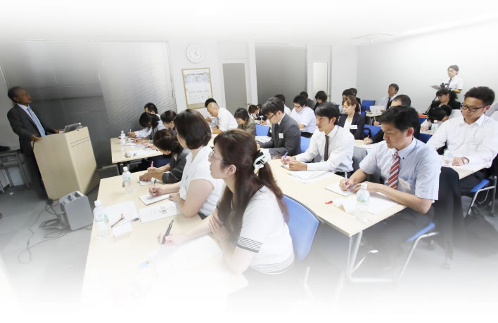 失敗を恐れずに、チャレンジを