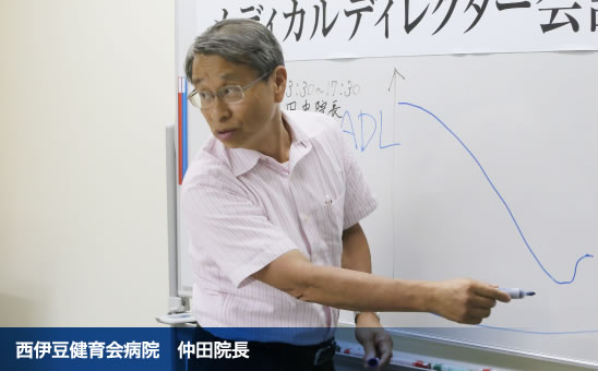 西伊豆健育会病院　仲田院長