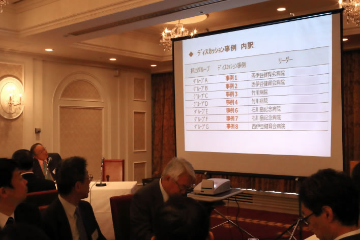 ディスカッション事例　内訳