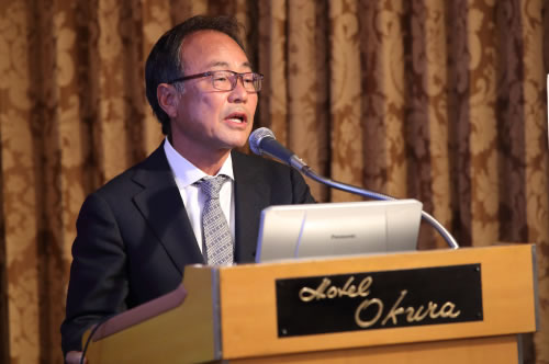 竹川理事長