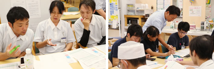 介護施設へのアメーバ経営の導入