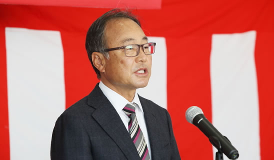 竹川理事長